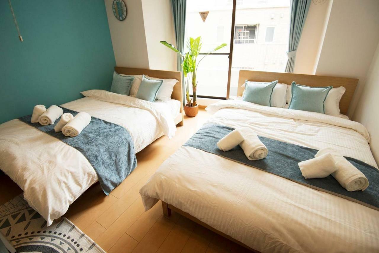 Roppongi Azabu Gorgeous Sea House Apartman Tokió Kültér fotó