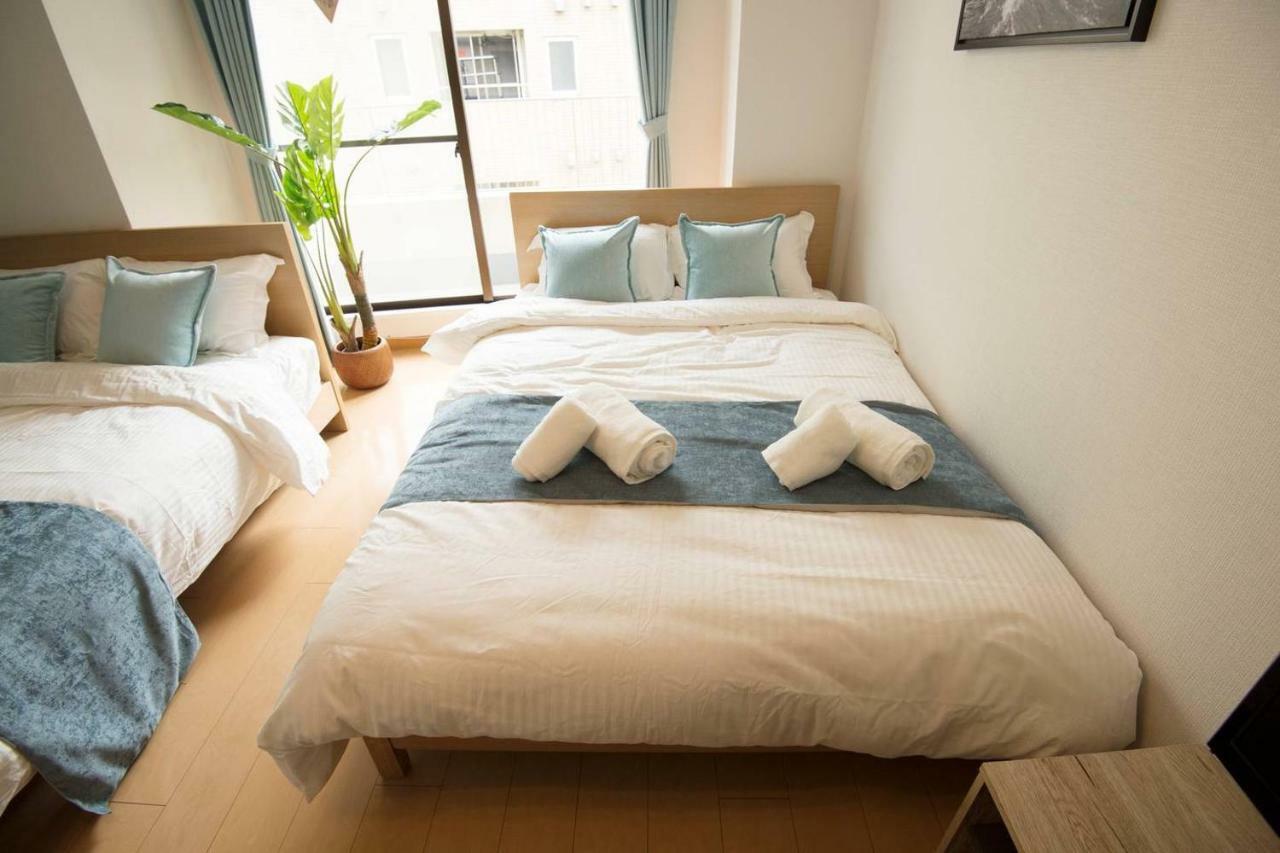 Roppongi Azabu Gorgeous Sea House Apartman Tokió Kültér fotó