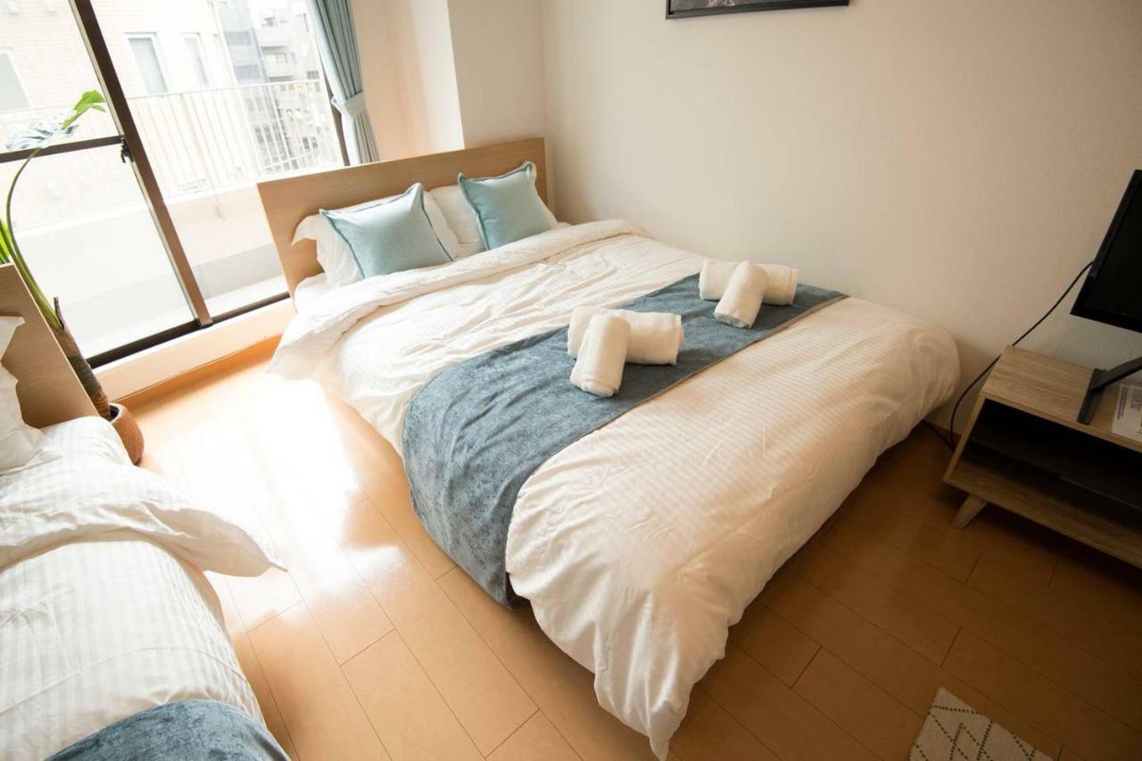 Roppongi Azabu Gorgeous Sea House Apartman Tokió Kültér fotó